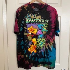 Rare OutKast tee tie dye
